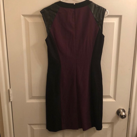 Gianni Bini Color Block Dress Size 4 - Picture 2 of 4